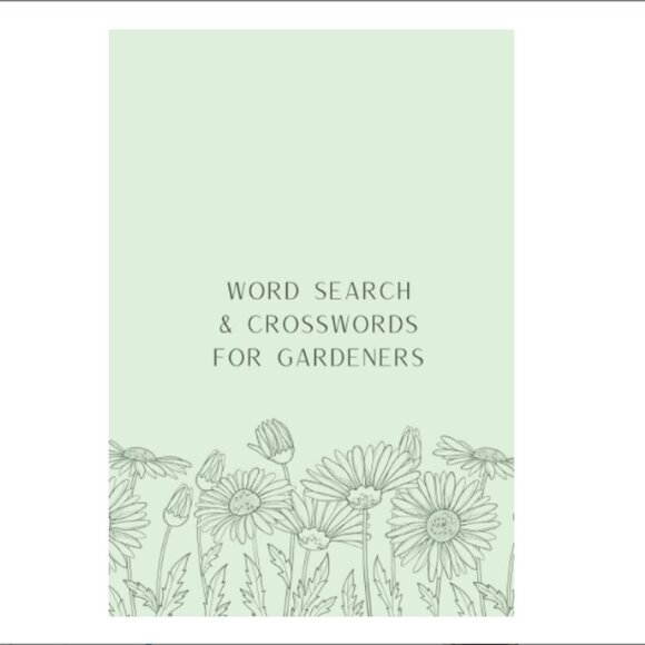 7/$25 Puzzle book for gardeners - Picture 1 of 6